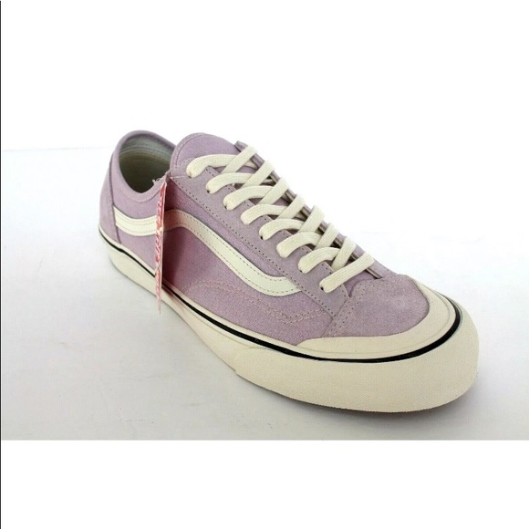 Vans style 36 Decon lavender purple sneaker shoes - Picture 2 of 7